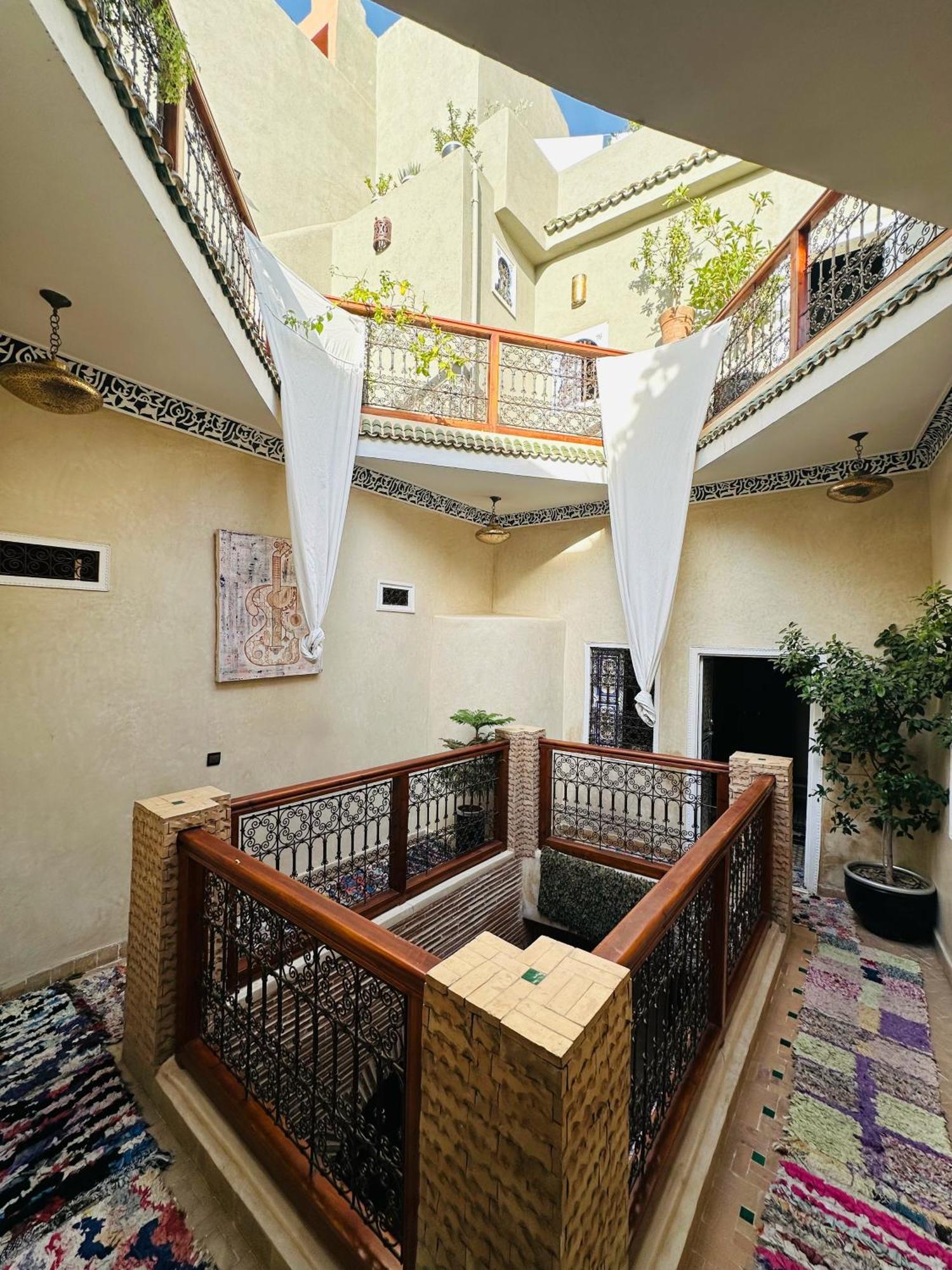 Riad Hna Ben Saleh Marrakesh Exterior photo