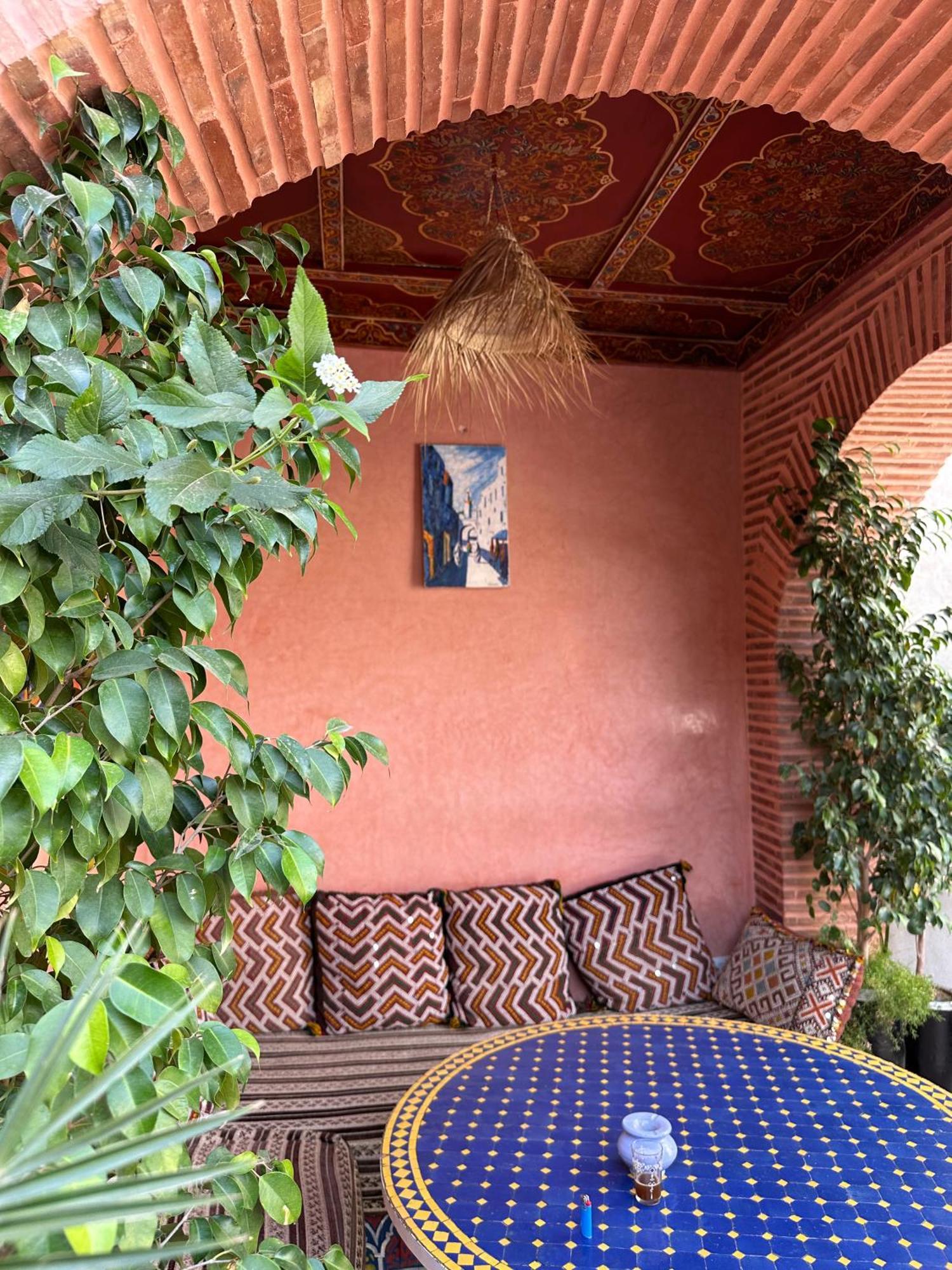 Riad Hna Ben Saleh Marrakesh Exterior photo